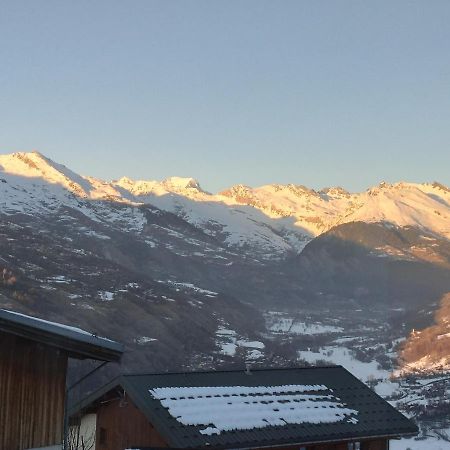 La Plagne Proche Montchavin Appartement Calme Vue Top Exterior foto