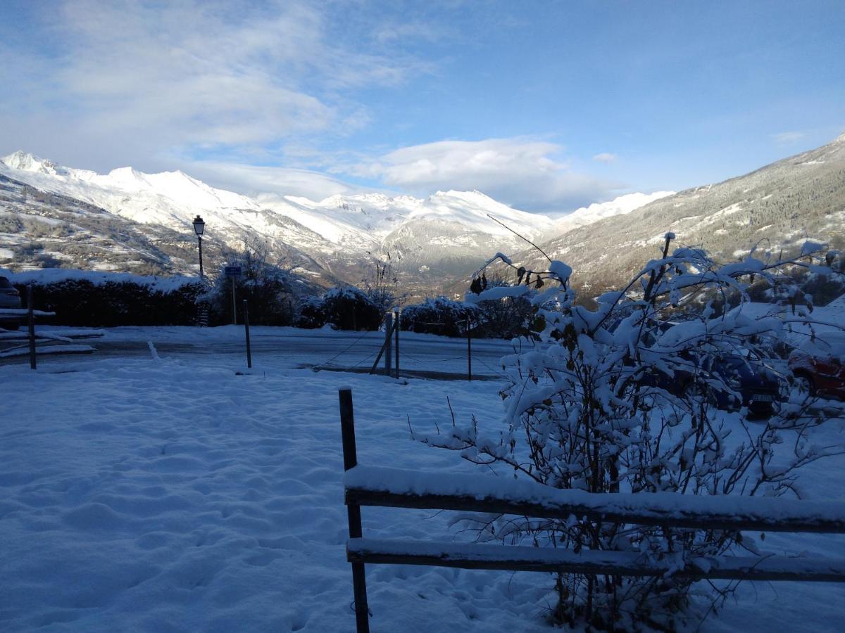 La Plagne Proche Montchavin Appartement Calme Vue Top Exterior foto