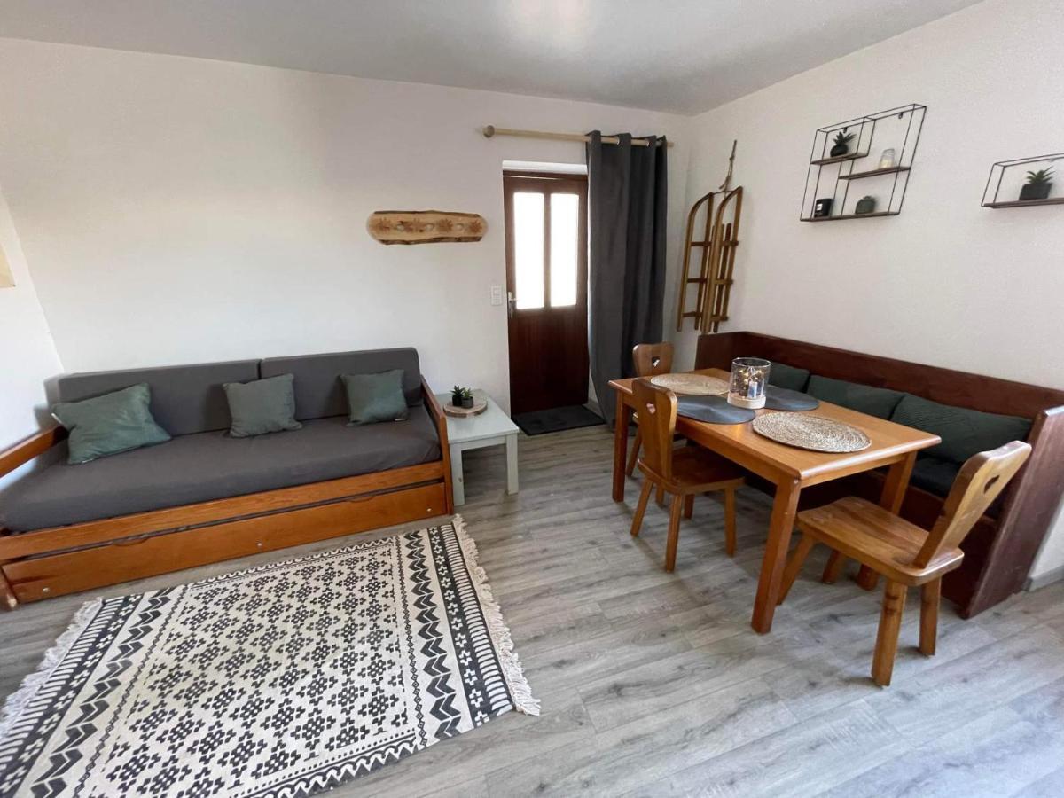La Plagne Proche Montchavin Appartement Calme Vue Top Exterior foto