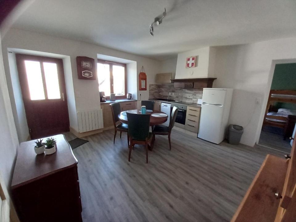 La Plagne Proche Montchavin Appartement Calme Vue Top Exterior foto