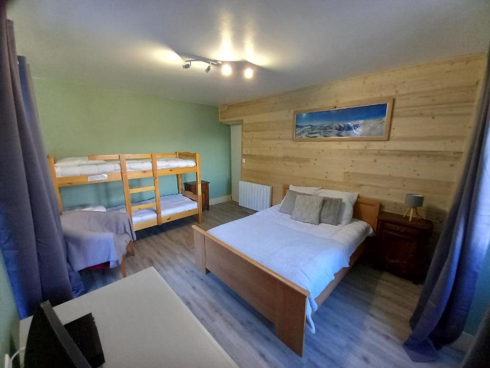La Plagne Proche Montchavin Appartement Calme Vue Top Exterior foto